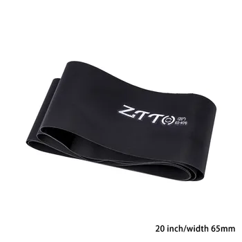 ZTTO Snow MTB Bike Tire Pad Найлон PVC 26/20 инча Широка вътрешна тръба Взривозащитен колан Трайни устойчиви на нож части за велосипеди Biciclet