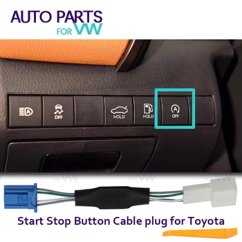 Auto Stop Start Система за стартиране на двигателя Изключена система за управление на устройството Plug Stop Stop Cancel кабел за Toyota Prado за Camry след 2018