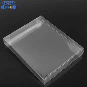1Pc Clear Box за PS4 2077 Game Card Прозрачен колекция дисплей кутия кутия за съхранение PET защитна колекция случай