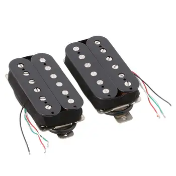 2 парчета китара пикап двойна намотка humbucker нисък шум за електрическа китара