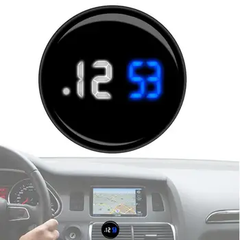 Часовник за таблото на превозното средство стик часовник Air Vent стик-на часовник часовник за кола автомобилна подмяна сензорен контролен часовник