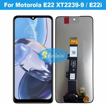 За Motorola Moto E22 XT2239-9 XT2239-10 LCD дисплей сензорен екран дигитайзер събрание за Moto E22i XT2239-17 XT2239-18 XT2239-20