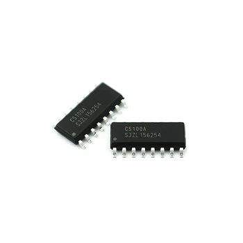 CS100A ултразвуков сензорен чип заменя HC-SR04 HCSR04 индустриално широко напрежение 3-5.5V за Arduino IC нов оригинал