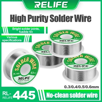 RELIFE RL-445 Висока чистота 0.3 / 0.4 / 0.5 / 0.6mm Тел за запояване Добра течливост, подходяща за ремонт на мобилни телефони Широка приложимост