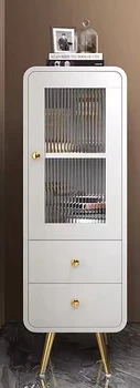 Light Luxury Modern Minimalistic Clothes Closet Nordic Living Room Display Bookcase Съхранение за опазване на околната среда